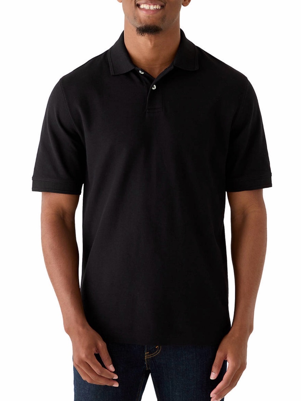 Saddlebred Black Men's Polo Shirt